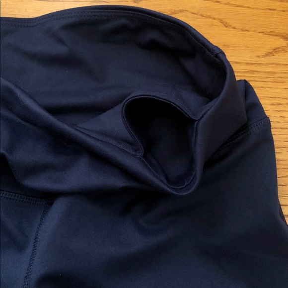 Navy Champion Capri Leggings - Picture 5 of 7